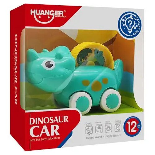 Magic Toys Triceratops dinozaver vozilo za dojenčke 11cm Cene