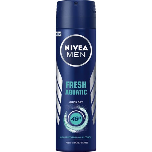 Nivea deo fresh aquatic dezodorans u spreju 150ml Cene