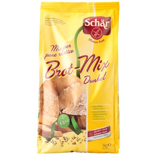 Sch&amp;auml;r schar mix dunkel integralno bra&amp;scaron;no bez glutena, 1 kg Slike