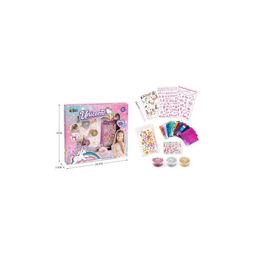  Set za ulepšavanje Glitter Tattoo Set – Tema Jednorog Cene