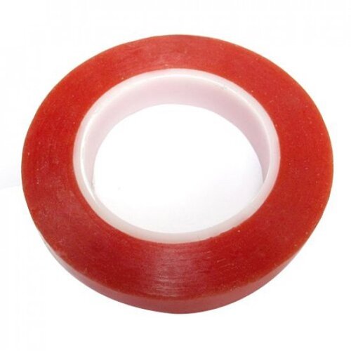 Dupla traka 3M crvena 20mm Slike