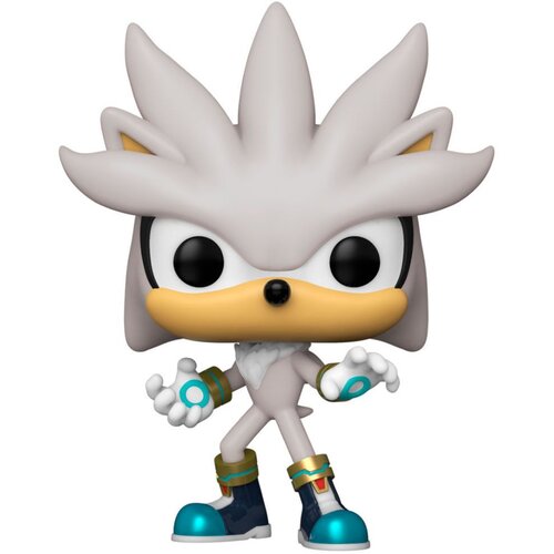 Funko POP figura Sonic 30. obljetnica - Silver the Hedgehog Slike