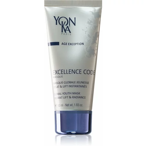 Yon Ka Age Exception Excellence Code maska proti staranju kože 50 ml