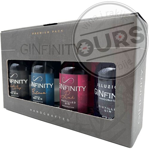 GINfinity Selection 4x0,2L Cene