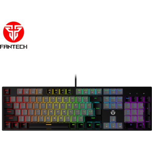 Fantech Mehanička tastatura Gaming MK886 RGB Atom crna (Red switch) Cene