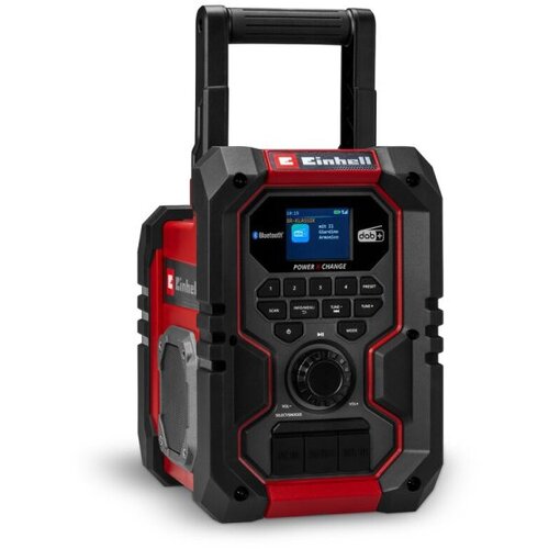 Einhell TE-CR 18 Li DAB+/FM/BT - SOLO akumulatorski radio 3407995 Cene