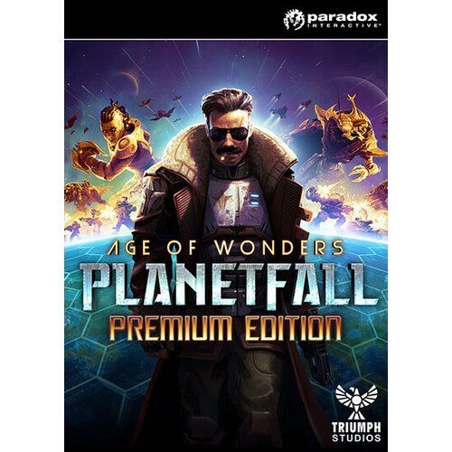 Age Of Wonders: Planetfall Premium Edition Steam Key GLOBAL Cene