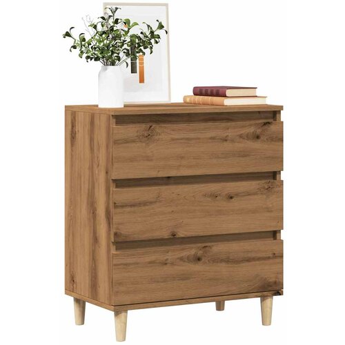 vidaXL Komoda Artisan hrast 60x35x70 cm izrađeno drvo Cijene