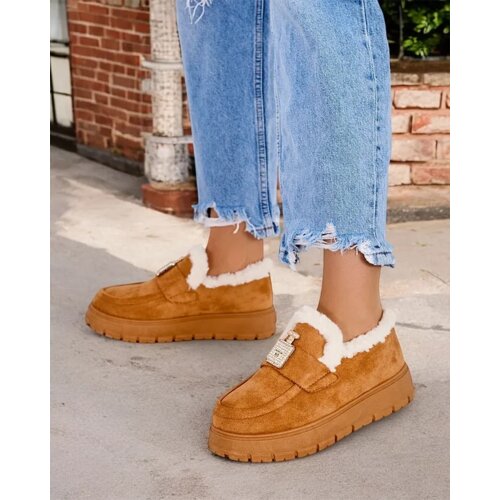 Resti Women's insulated moccasins Viserr Cene