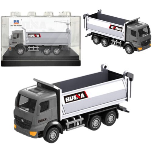  Dump Truck Metal Collectible Model Huina Silver 1:80 Cijene
