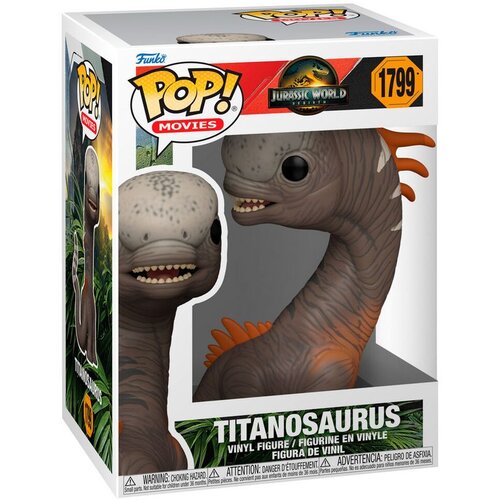 Funko Figura POP Jurassic World Titanosaurus - 9 cm Cene