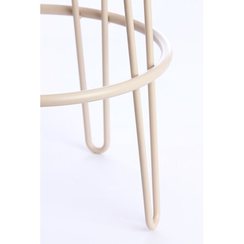 Light &amp;amp; Living Kremno bel barski stol (vi&amp;scaron;ina sedeža 73 cm) Alice &amp;ndash; Slike