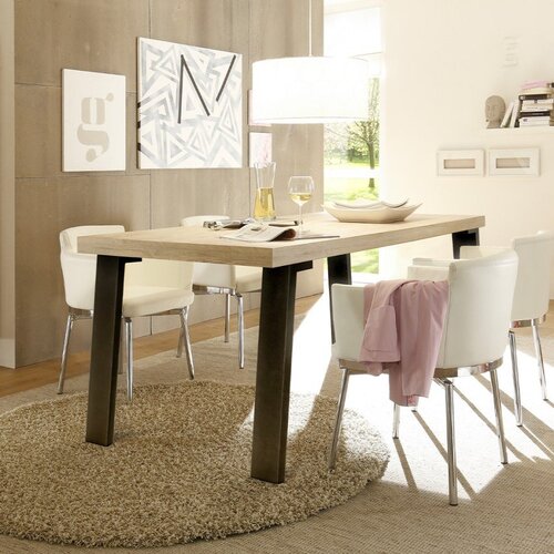 LC Mobili Industrijski blagovaonski stol 189x88 cm PALMA 375446F Cijene