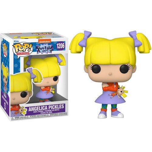 Funko POP TELEVISION: RUGRATS - ANGELICA Slike