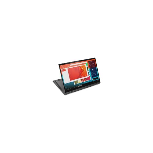 Lenovo Yoga C740-14IML (81TC005PYA) 2u1 14 FHD Intel Quad Core i5 10210U 8GB 256GB SSD Intel UHD Graphics Win10 Pro sivi laptop Slike