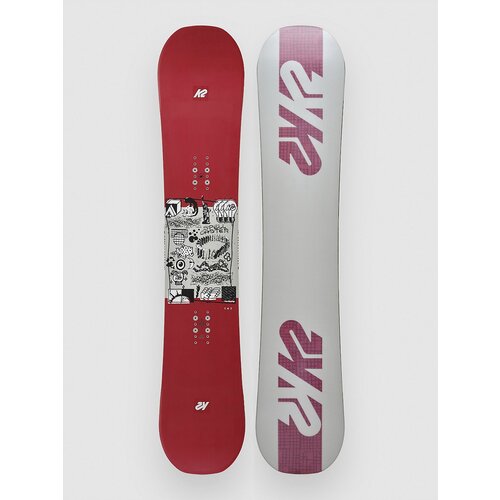 K2 Spellcaster 2025 Snowboard design Slike
