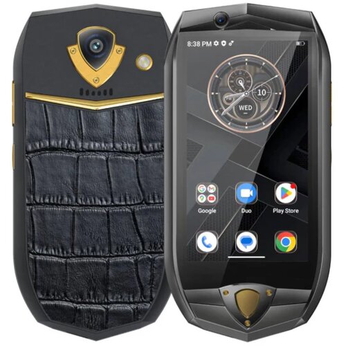 Oukitel K16 dizajnerski pametni telefon, Usnje, 48 MP Kamera, ( RAM8+128GB ) Črne barve, (21159886) Cene