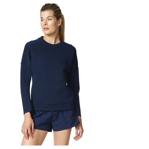 Adidas Zne Crewsweat Tamno plava Slike