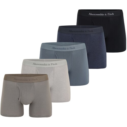 Abercrombie &amp;amp; Fitch Boksarice mornarska / siva / temno siva / črna Slike