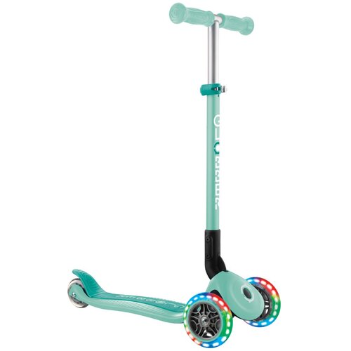 Globber romobil Primo svjetleći kotači, sklopivi - mint Slike