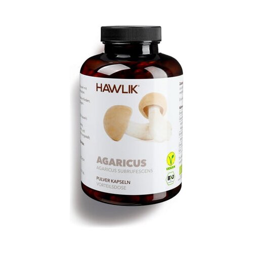 Hawlik Organski Agaricus prah u kapsulama - 250 kaps. Cijene