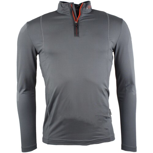 Peak Mountain Majice z dolgimi rokavi Top technique homme CANJE Siva Cene