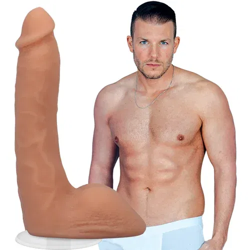 Doc Johnson Codey Steele Realistic ULTRASKYN Dildo 8"/20cm Vanilla