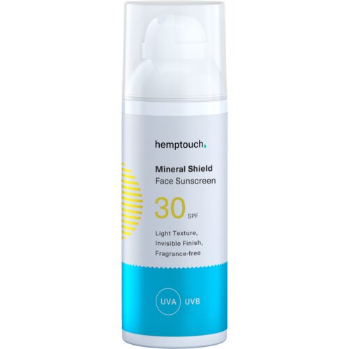 Krema za za&scaron;čito pred soncem za obraz SPF 30 - 50 ml Cene