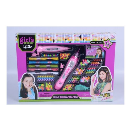  Set za pravljenje pletenica za devojčice ( MKG647561 ) Cene