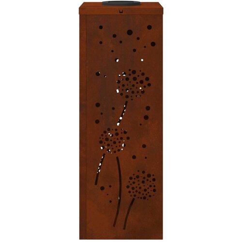  Solarna LED svjetlost za stazu 2 pcs Corten čelik Corten čelik Slike