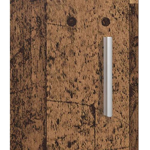 VidaXL kupaonski ormar staro drvo 37 x 31.5 x 203 cm konstruirano drvo Slike