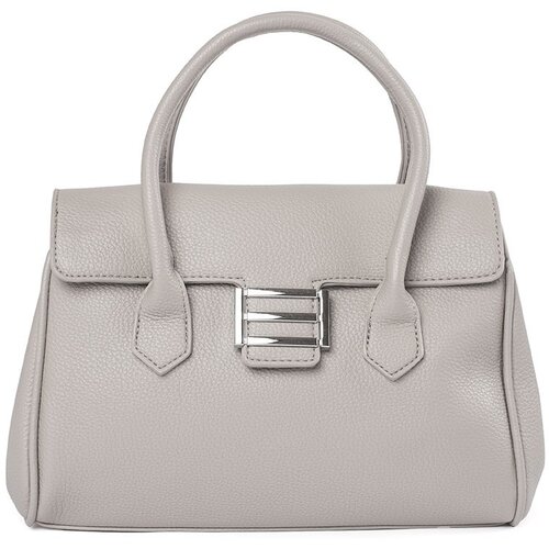 Shelvt Grey shoulder bag with strap Slike