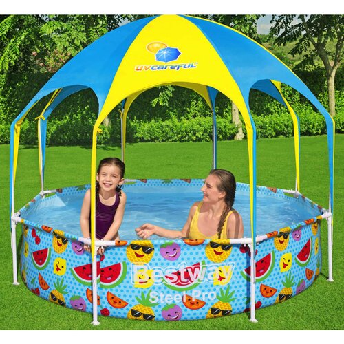 Bestway Prostostoječi bazen za otroke Steel Pro UV Careful 244x51 cm Cene