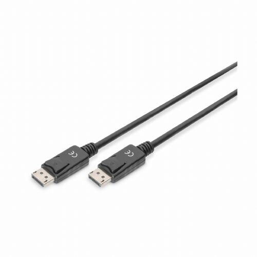 Digitus DisplayPort kabel 2m črn Slike