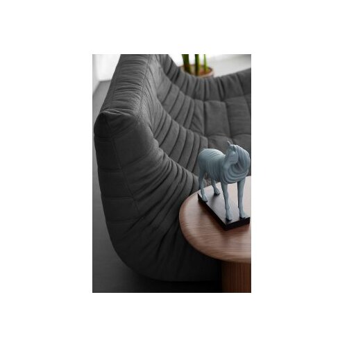 Atelier Del Sofa sofa sa 3 sedi&amp;scaron;ta bocek dark grey Slike