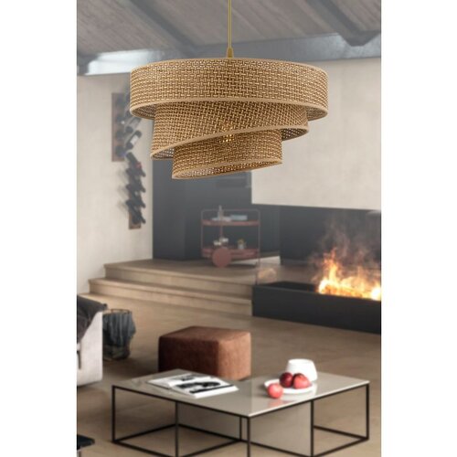 Opviq couper hazeran - beige beige chandelier Cene