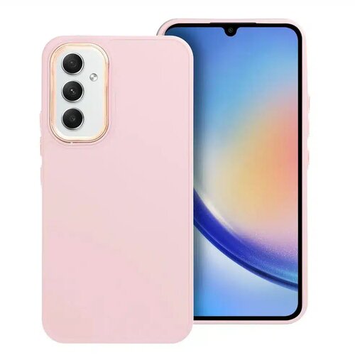 FRAME maska za SAMSUNG A54 5G pudrasto roza Cene