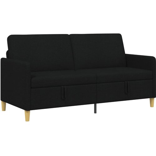 SOFA s pohranom Crna 172 x 78 x 87 cm Poliester Slike