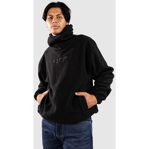 ICHPIG Polar Hi-Guard Pulover s kapuco black Cene
