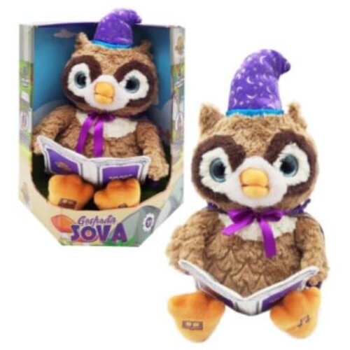 MILENIJUM Gospođa sova interaktivna igracka ( 55/70603 ) Slike