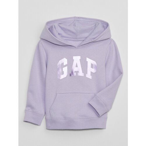 GAP Children's sweatshirt with metallic logo - Girls Slike