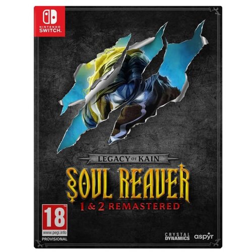 Aspyr Switch Legacy of Kain™ Soul Reaver 1&2 Remastered - Deluxe Edition Cene