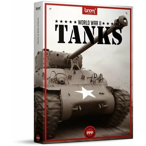 BOOM Library World War 2 Tanks (Digitalni izdelek)