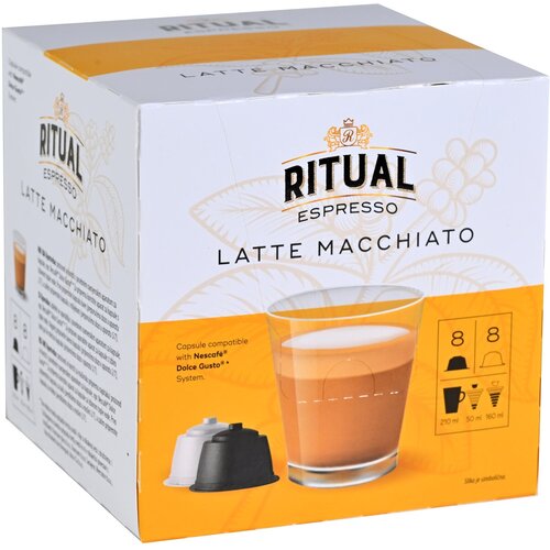 Ritual Kapsule latte macchiato 164g 16kom Cene