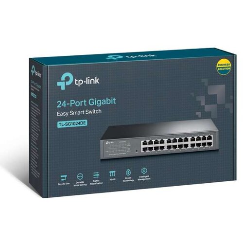 Tp-link TL-SG1024DE 24port Gigabit switch Cene