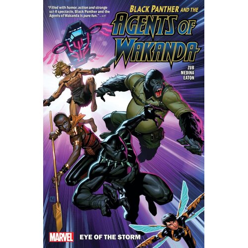 Penguin Random House Jim Zub, Lan Medina - Black Panther and the Agents of Wakanda, Vol. 1 Cene