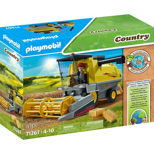 Playmobil 71267 - Država - Kombajn - 1 k. Slike