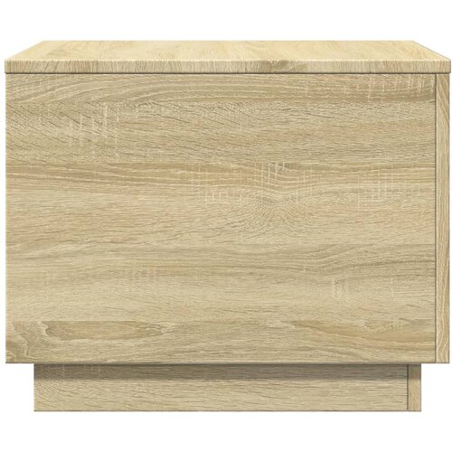  za uzglavlje LED boja hrasta sonome 50x50x40 cm Slike