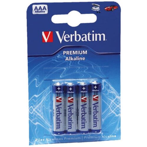Verbatim aaa alkalne baterije - 4 komada Slike