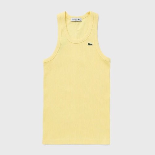 Lacoste Majice & Polo majice TEE-SHIRT Rumena Cene